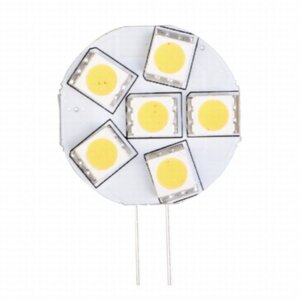 LED lamp G4-side 6 X SMD WarmWit