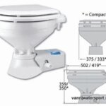 Service kit Jabsco Quiet Flush elektrisch toilet