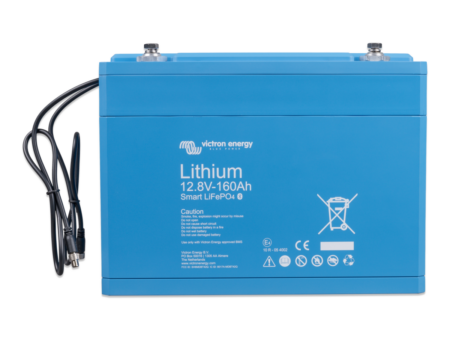 Victron LiFePO4 Smart Lithium accu 12 volt - 180Ah
