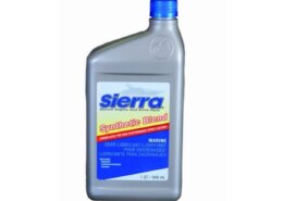 Sierra High-performance synthetische staartstuk olie