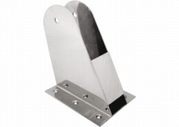 jachtmastvoet RVS304