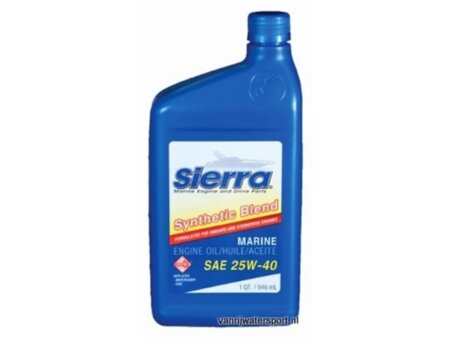 Sierra 25W-40 4 takt marine motorolie