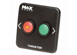 Druktoets bedienpaneel zwart