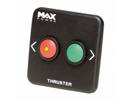 Druktoets bedienpaneel zwart