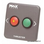 Druktoets bedienpaneel grijs