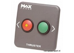 Druktoets bedienpaneel grijs