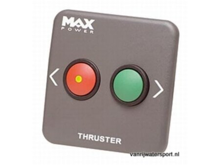 Druktoets bedienpaneel grijs