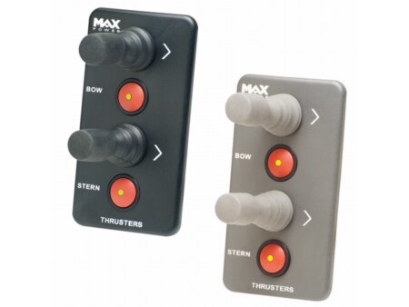 Joystick bedienpaneel zwart