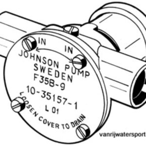 Johnson koelwaterpomp F35B-9