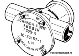 Johnson koelwaterpomp F35B-9