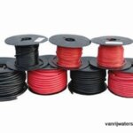 Accukabel 35 mm² rood