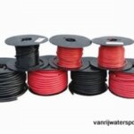 Tweelingsnoer, 2 x 2,5 mm²