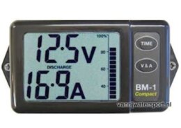 Nasa batterij monitor compact grijs