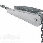 Ankerrol RVS 316, maximaal 7,5 kg