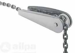 Ankerrol RVS 316, maximaal 7,5 kg