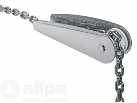 Ankerrol RVS 316, maximaal 10 kg