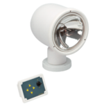 Schijnwerper inclusief paneel 24V