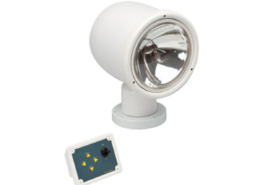 Schijnwerper inclusief paneel 24V