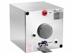 RVS boiler Quick rechthoekig, 25 liter