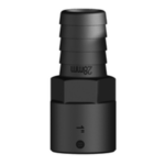 Slangtules met binnendraad composiet - 1" x 28 mm