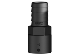 Slangtules met binnendraad composiet - 1" x 28 mm