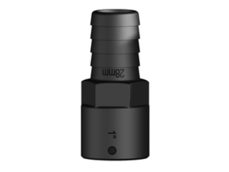 Slangtules met binnendraad composiet - 1" x 28 mm