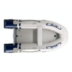 YellowV opblaasbare vloer 3 meter grijs