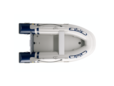 YellowV opblaasbare vloer 3 meter grijs