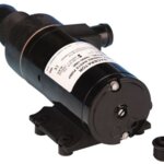 Jabsco versnijdingspomp. Type 18590 12V