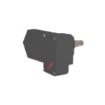 EWT ruitenwissermotor 215BD; 24V; 75mm as; zwart