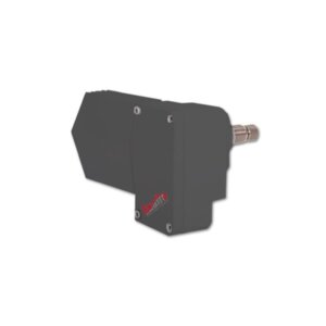 EWT ruitenwissermotor 215BD; 12V; 25mm as; zwart