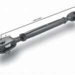 Spanner RVS316 Gaffel/Gaffel M5