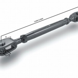 Spanner RVS316 Gaffel/Gaffel M5