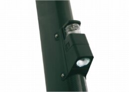 Hella Stoom/deklicht zwart, bootlengte