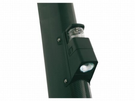 Hella Stoom/deklicht zwart, bootlengte