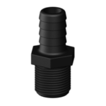 Slangtule met buitendraad Composiet - 1 1/4'' x 32 mm