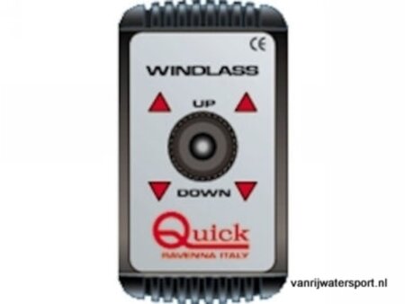 Joystickschakelaar voor ankerlier