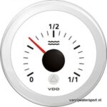 Drinkwatermeter wit VDO/Veratron (10-180)