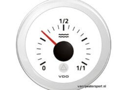 Drinkwatermeter wit VDO/Veratron (10-180)