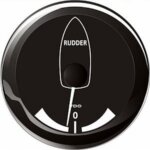 Roerstandmeter zwart 52 mm VDO/Veratron