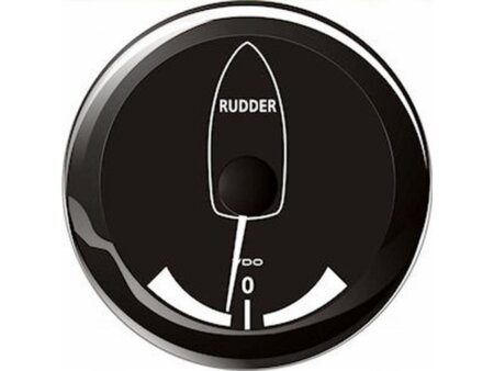 Roerstandmeter zwart 52 mm VDO/Veratron