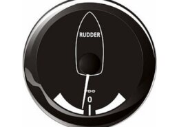 Roerstandmeter zwart 85 mm VDO/Veratron