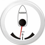 Roerstandmeter wit 52 mm VDO/Veratron