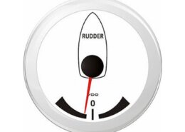 Roerstandmeter wit 52 mm VDO/Veratron