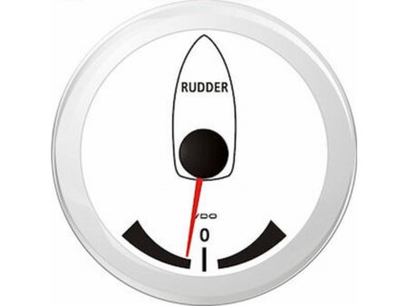 Roerstandmeter wit 52 mm VDO/Veratron