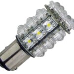 LED lamp BAY15D voor navigatie 12 volt