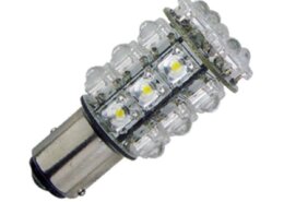 LED lamp BAY15D voor navigatie 12 volt