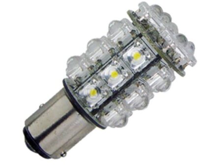 LED lamp BAY15D voor navigatie 12 volt