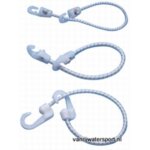 Spanner met haken 300 x 4 mm - 4 stuks