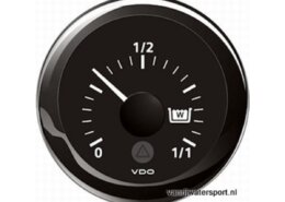 Vuilwatermeter zwart VDO/Veratron